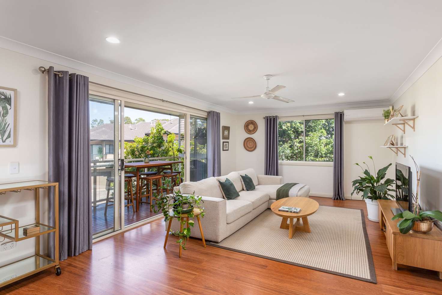 Main view of Homely semiDetached listing, 1/64 Bayswater Avenue, Varsity Lakes QLD 4227