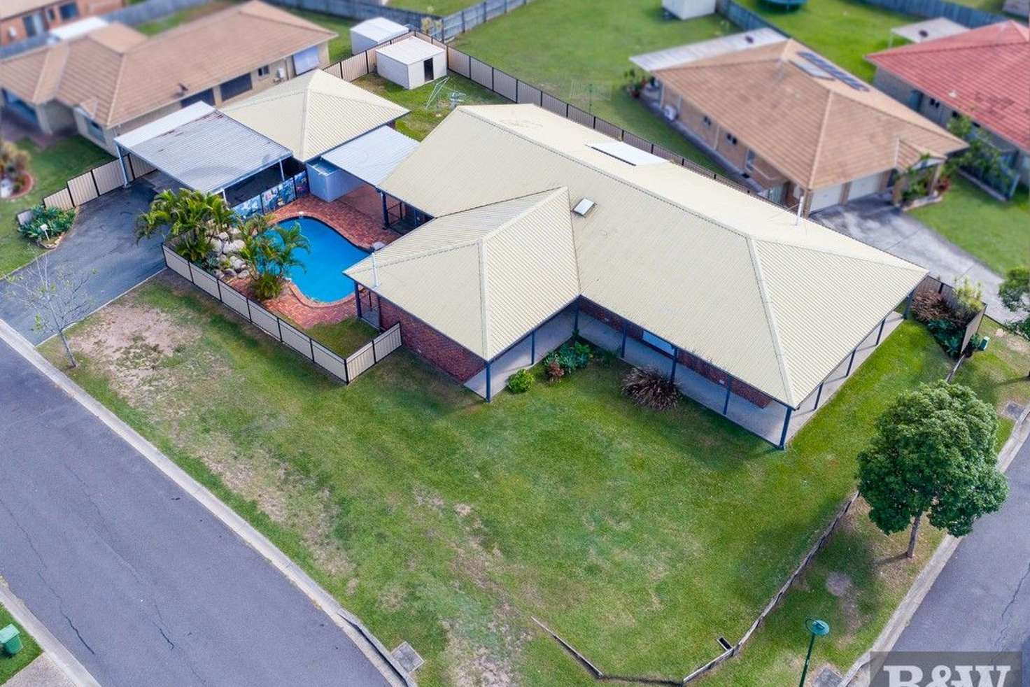 Main view of Homely house listing, 16-18 Gallipoli Court, Caboolture South QLD 4510