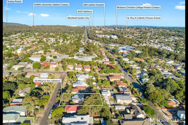 Fourth view of Homely residentialLand listing, Lot 1/25 Maurice Avenue, Salisbury QLD 4107