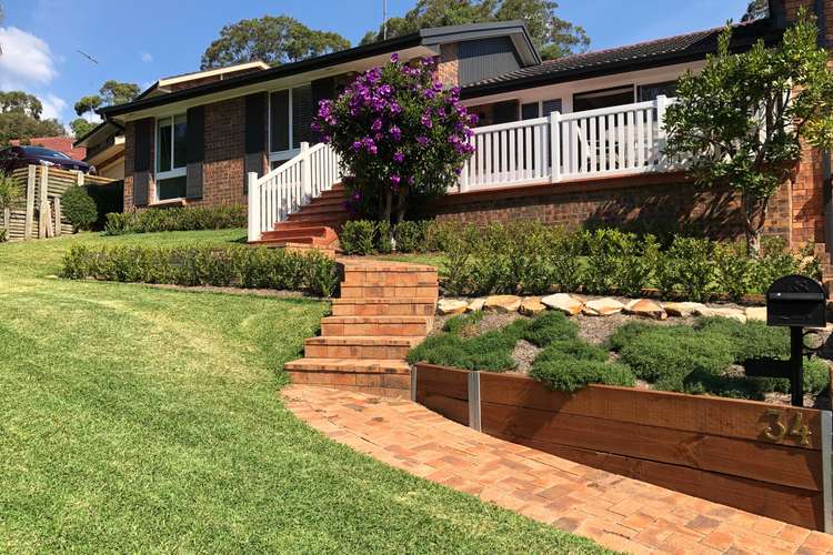 Main view of Homely house listing, 34 Peppermint Grove, Engadine NSW 2233