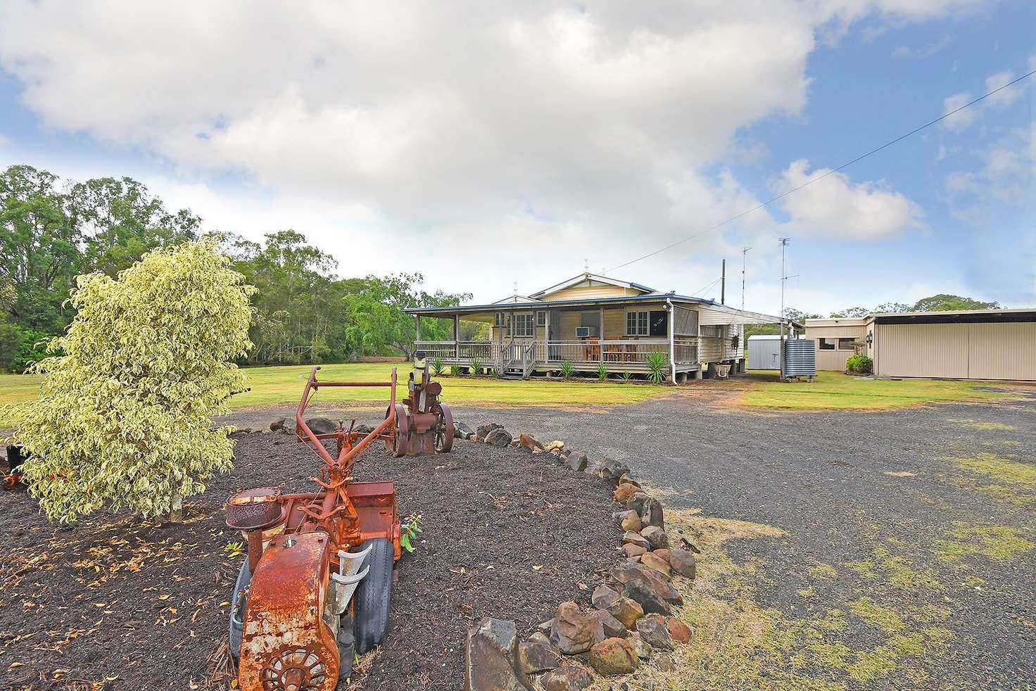 Main view of Homely acreageSemiRural listing, 835 Booral Rd, Bunya Creek QLD 4655