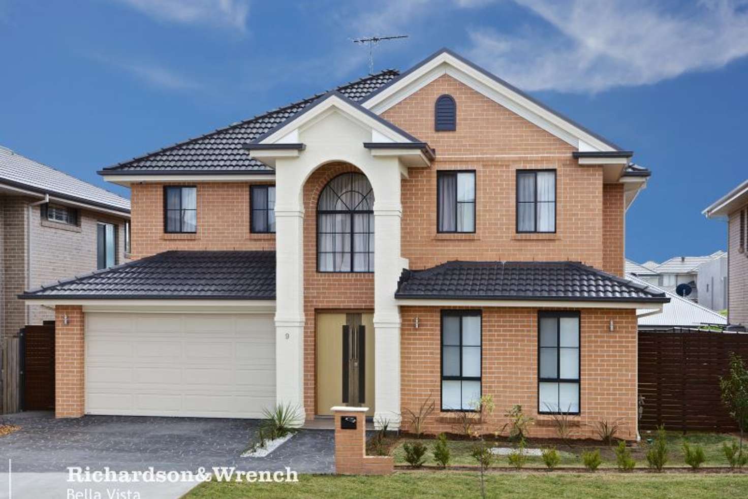 Main view of Homely house listing, 9 Glide Place, Kellyville Ridge NSW 2155