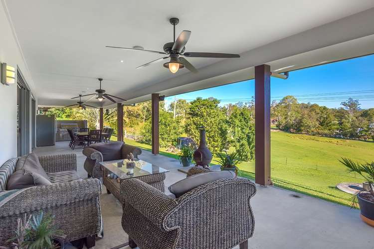 Second view of Homely acreageSemiRural listing, 63 Tallai Road, Tallai QLD 4213