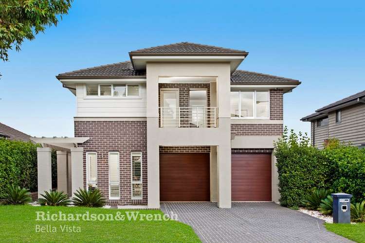 Main view of Homely house listing, 38 Hadley Circuit, Beaumont Hills NSW 2155