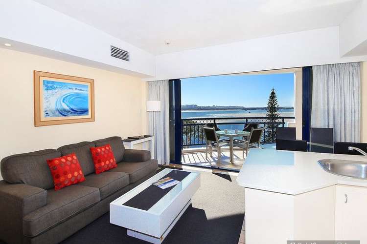 Second view of Homely unit listing, 614/75 Esplanade, Golden Beach QLD 4551