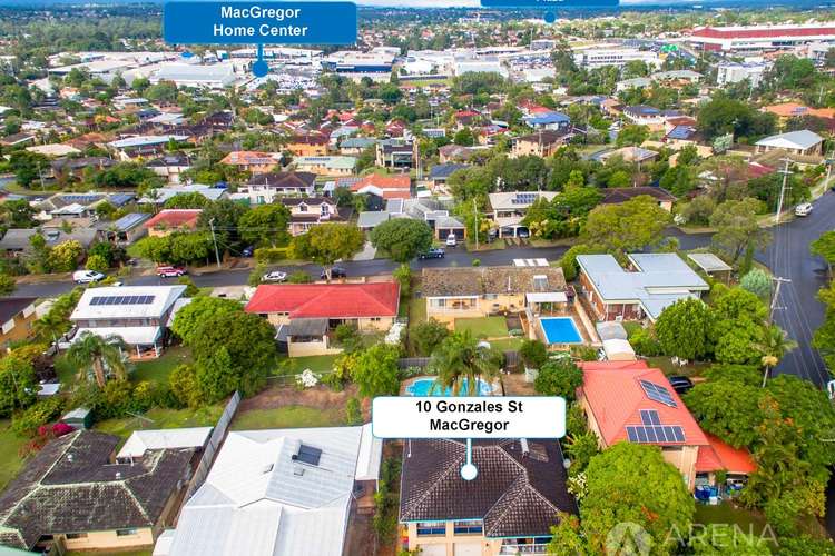 Second view of Homely house listing, 10 Gonzales Street, Macgregor QLD 4109