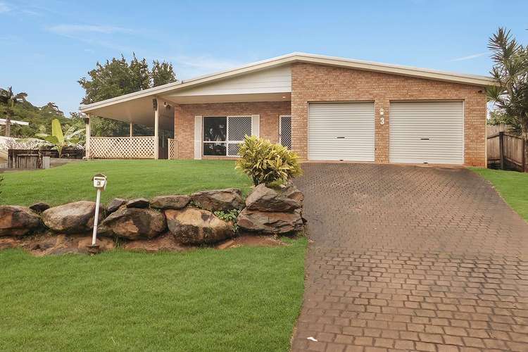 Main view of Homely house listing, 3 Gouldian Street, Bayview Heights QLD 4868