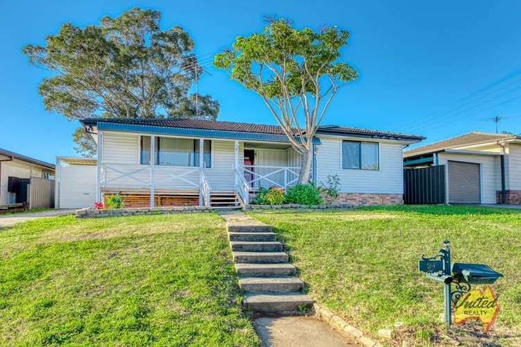 Main view of Homely house listing, 21 David Street, Mount Pritchard NSW 2170
