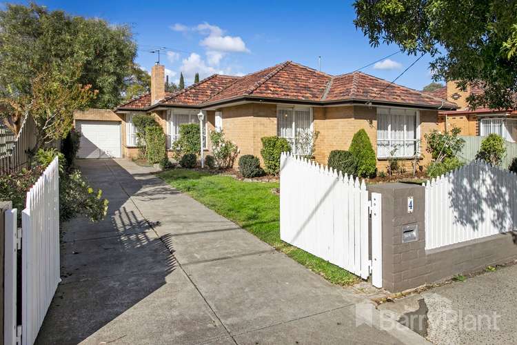 Main view of Homely house listing, 4 Gregory Street, Sunshine West VIC 3020