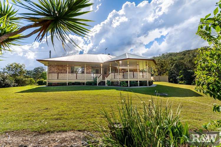 Main view of Homely acreageSemiRural listing, 100 Cedarton Drive, Cedarton QLD 4514