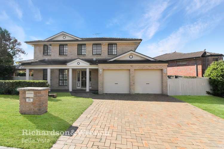 Main view of Homely house listing, 18 Perseus Circuit, Kellyville NSW 2155