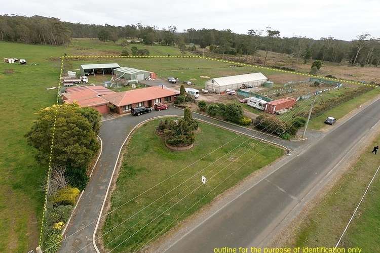 Main view of Homely lifestyle listing, 352 Appleby Road, Thirlstane TAS 7307