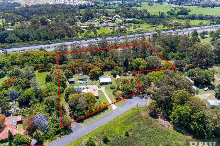 Second view of Homely acreageSemiRural listing, 153 Trafalgar Drive, Morayfield QLD 4506
