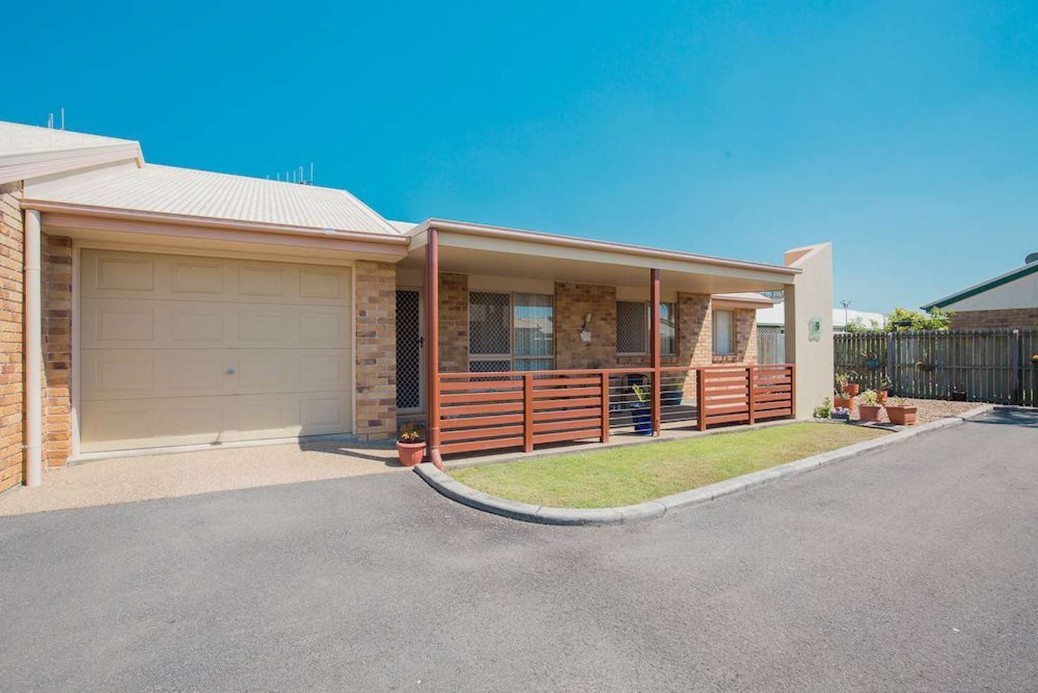 Main view of Homely unit listing, 9/12 Morshead Street, Avenell Heights QLD 4670
