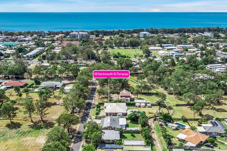 Second view of Homely house listing, 18 Dartmouth Street, Torquay QLD 4655