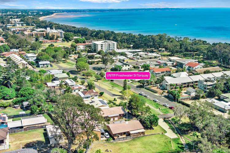 Main view of Homely unit listing, Unit 9/119 Freshwater Street, Torquay QLD 4655