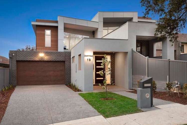 Main view of Homely townhouse listing, 19 Ruby Street, Essendon West VIC 3040
