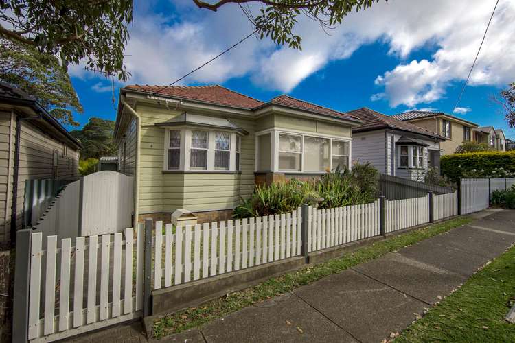 Main view of Homely house listing, 4 Wilson Street, Mayfield NSW 2304