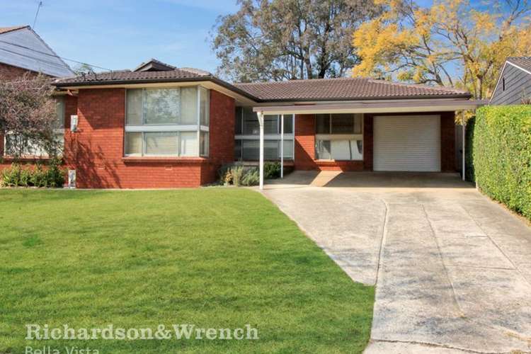 Main view of Homely house listing, 66 Merindah Road, Baulkham Hills NSW 2153
