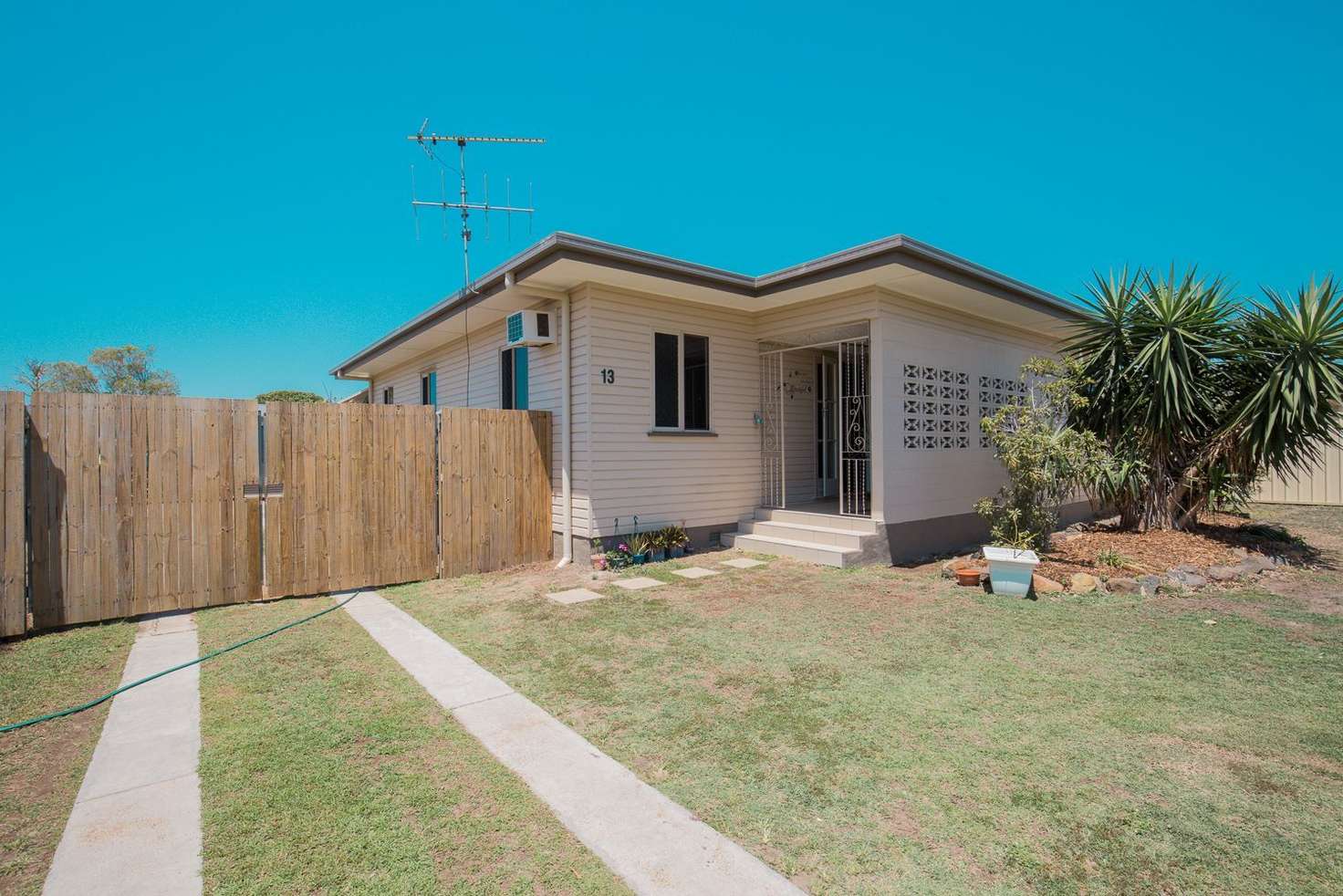 Main view of Homely house listing, 13 Mckewen Street, Svensson Heights QLD 4670
