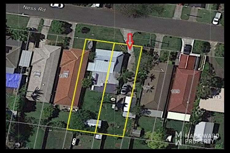 Main view of Homely residentialLand listing, Proposed Lot 1, 105 Ness Road, Salisbury QLD 4107