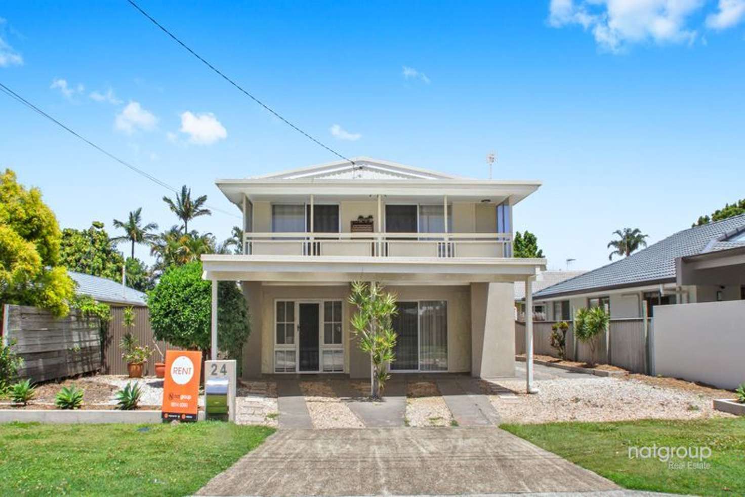 Main view of Homely house listing, 24 Donald Avenue, Paradise Point QLD 4216