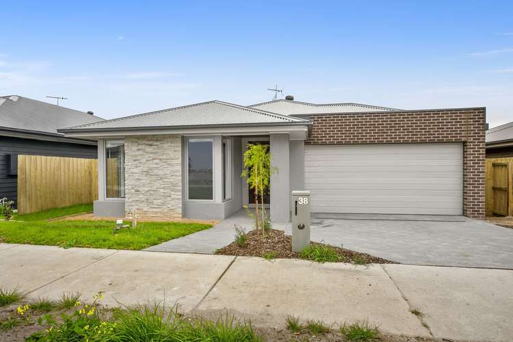 Main view of Homely house listing, 38 Lady Earl Crescent, Ocean Grove VIC 3226