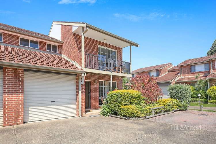 Main view of Homely townhouse listing, 13/72-78 Flora Street, Kirrawee NSW 2232