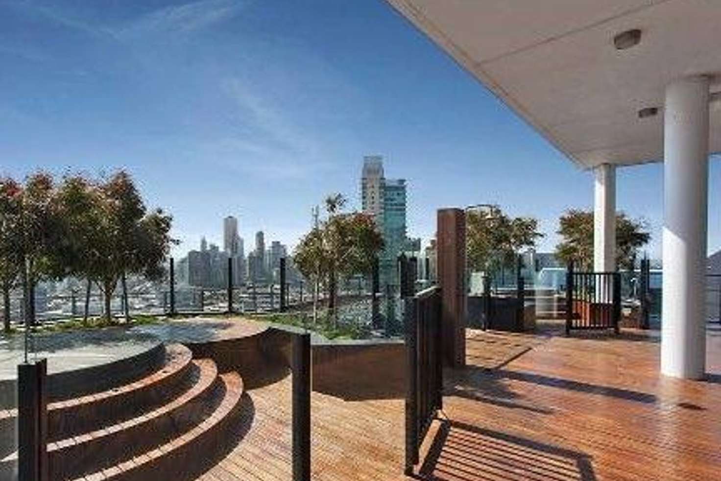 Main view of Homely apartment listing, 1611/50 Albert Road, South Melbourne VIC 3205