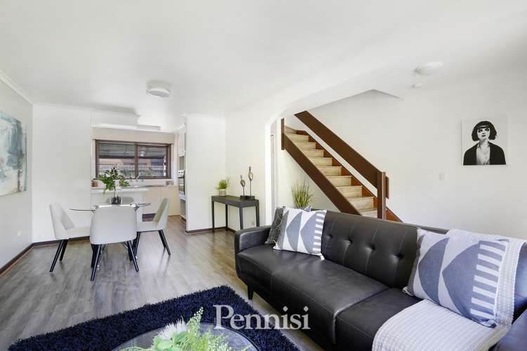 Third view of Homely townhouse listing, 3/121 Northumberland Road, Pascoe Vale VIC 3044