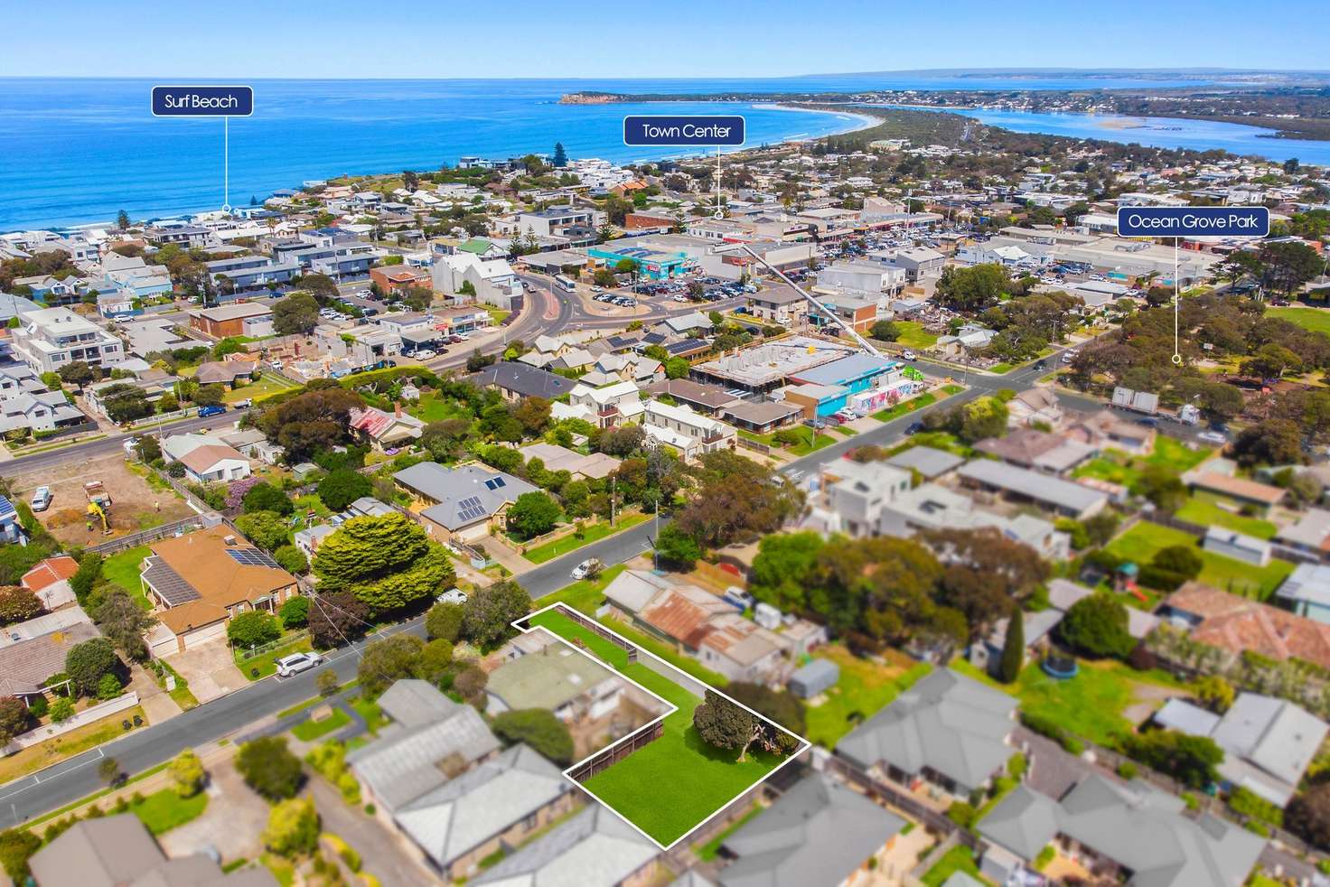 Main view of Homely residentialLand listing, 101A The Avenue, Ocean Grove VIC 3226