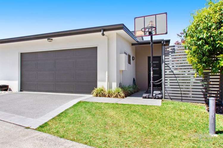 Fourth view of Homely townhouse listing, 20/19 Gumtree Crescent, Upper Coomera QLD 4209