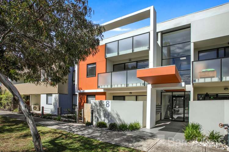 Main view of Homely apartment listing, 2/8 Crefden Street, Maidstone VIC 3012