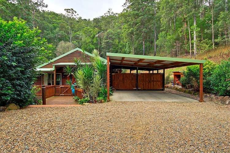 Main view of Homely acreageSemiRural listing, 35 Daintree Court, Austinville QLD 4213