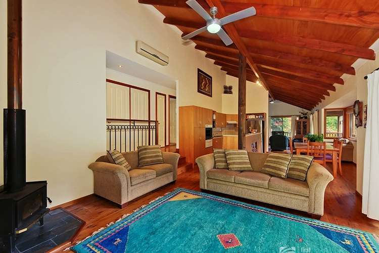 Third view of Homely acreageSemiRural listing, 35 Daintree Court, Austinville QLD 4213