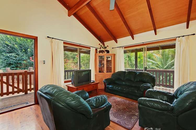 Fifth view of Homely acreageSemiRural listing, 35 Daintree Court, Austinville QLD 4213