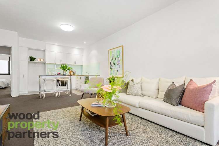 Main view of Homely unit listing, 1/7 Oxford Street, North Melbourne VIC 3051