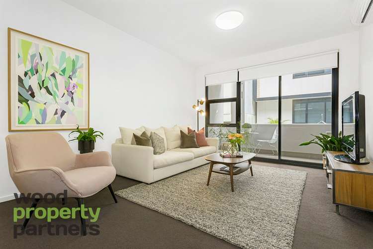 Second view of Homely unit listing, 1/7 Oxford Street, North Melbourne VIC 3051