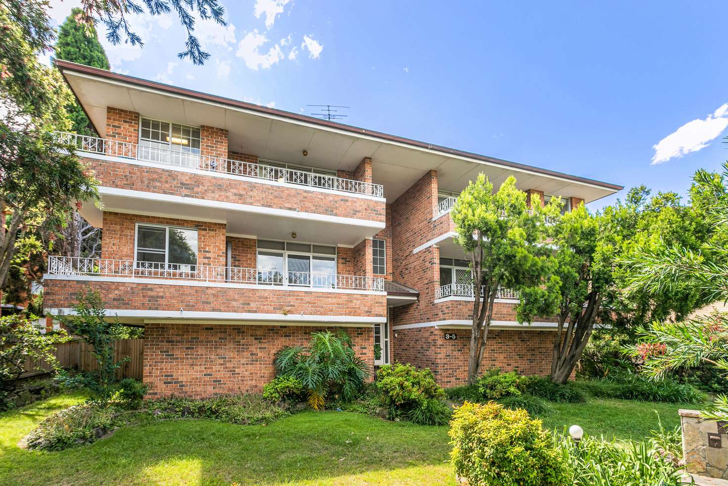 Main view of Homely apartment listing, 5/3-5 Shaftesbury Street, Carlton NSW 2218
