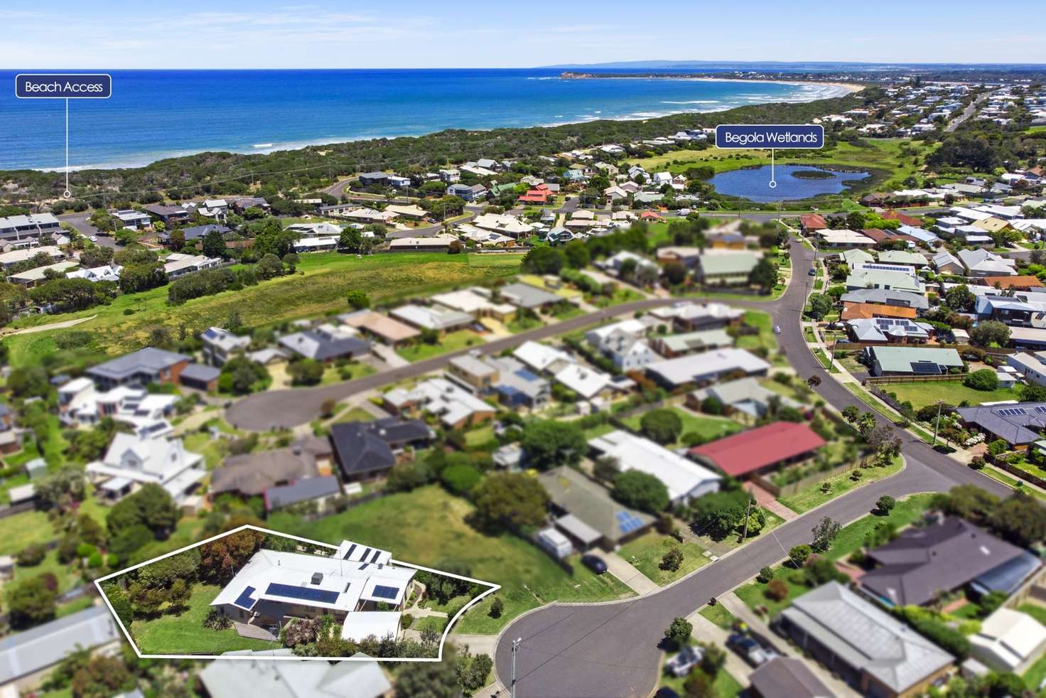 Main view of Homely house listing, 10 Derek Court, Ocean Grove VIC 3226