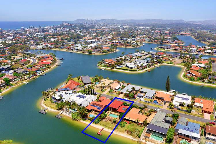 Main view of Homely house listing, 30 Weatherly Avenue, Mermaid Waters QLD 4218