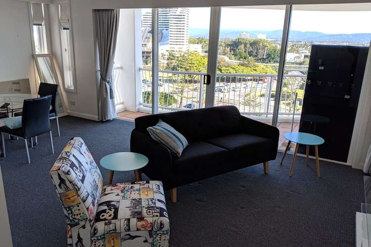 Second view of Homely apartment listing, 1801/24-26 Queensland Avenue, Broadbeach QLD 4218