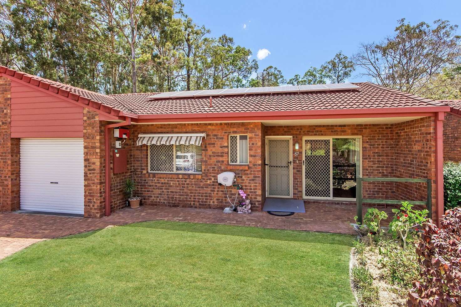 Main view of Homely house listing, 57/37 Old Coach Road, Tallai QLD 4213