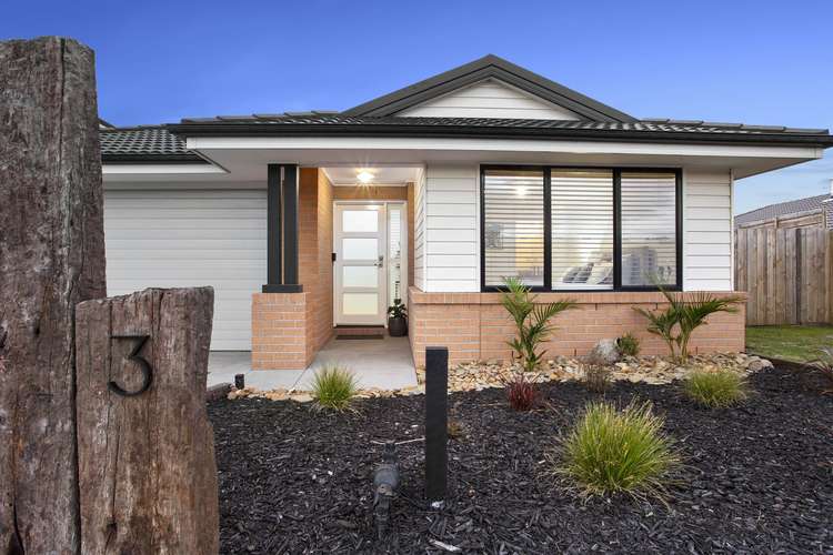 Second view of Homely house listing, 3 Heritage Mews, Drysdale VIC 3222