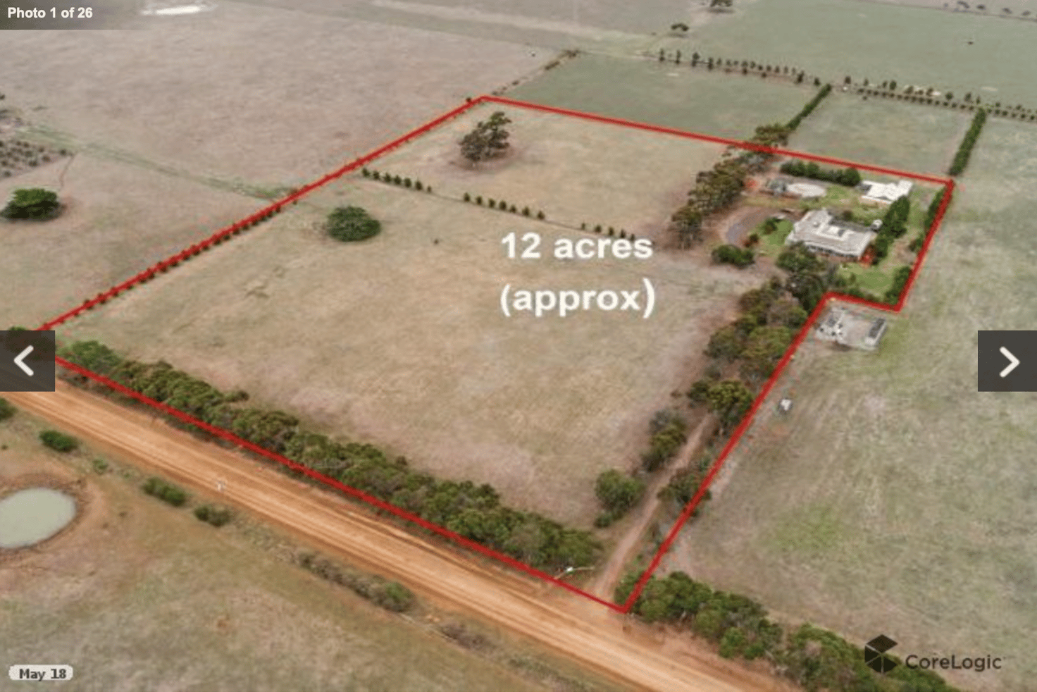 Main view of Homely acreageSemiRural listing, 527-561 Holden Road, Plumpton VIC 3335