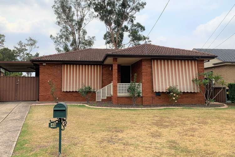 Main view of Homely house listing, 40 Deborah Crescent, Cambridge Park NSW 2747