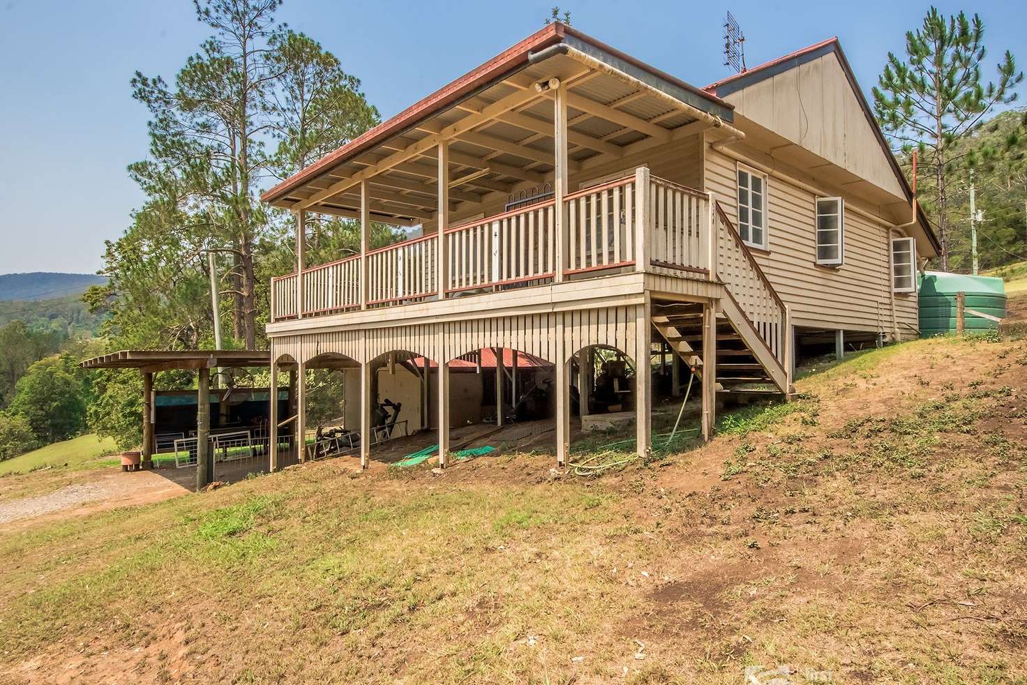 Main view of Homely acreageSemiRural listing, 2903 Nerang Murwillumbah Road, Natural Bridge QLD 4211