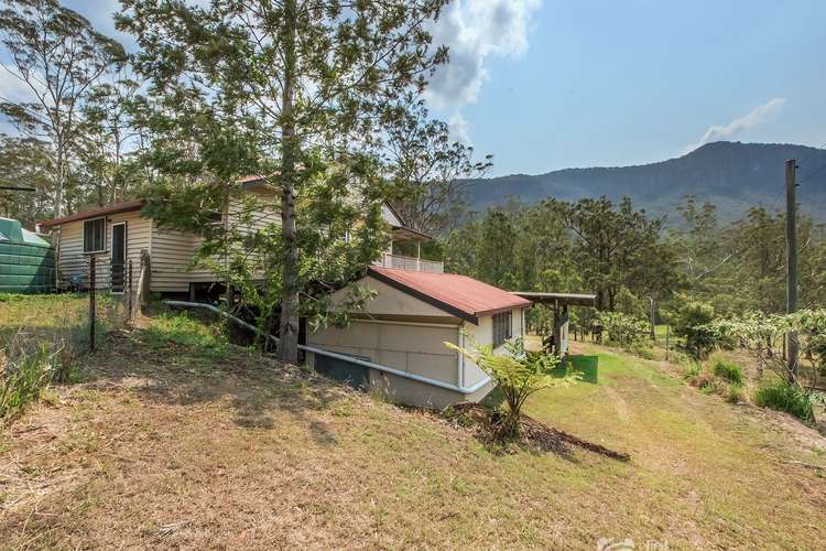 Second view of Homely acreageSemiRural listing, 2903 Nerang Murwillumbah Road, Natural Bridge QLD 4211