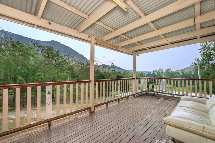 Third view of Homely acreageSemiRural listing, 2903 Nerang Murwillumbah Road, Natural Bridge QLD 4211