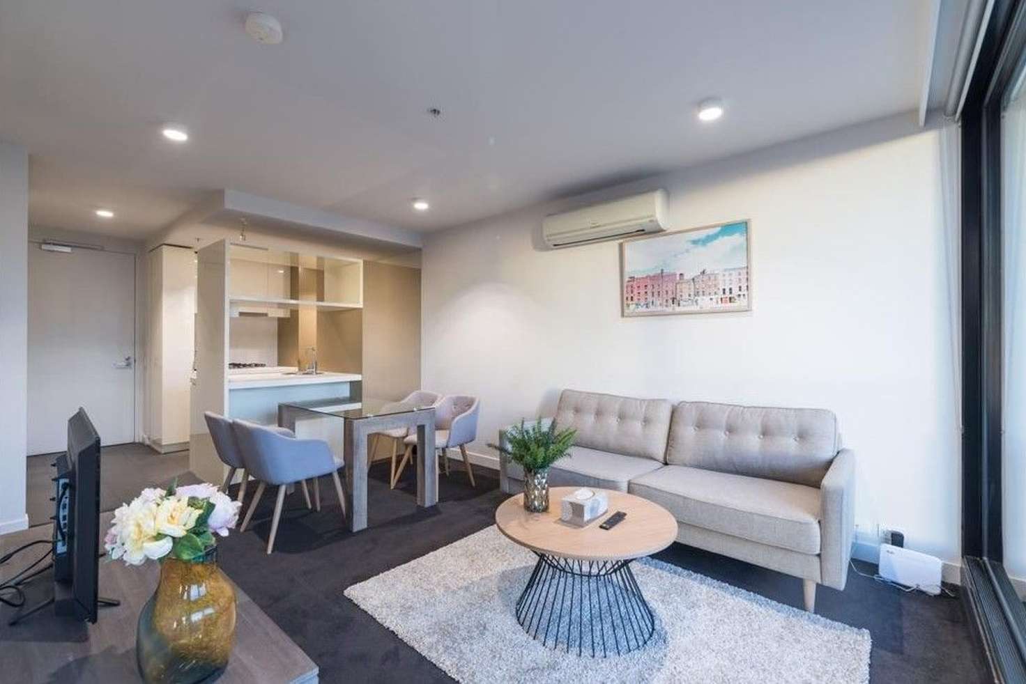 Main view of Homely apartment listing, 1308/33 Mackenzie Street, Melbourne VIC 3000